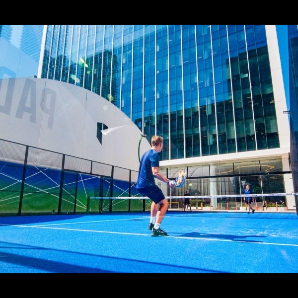 What is the price of a padel court?