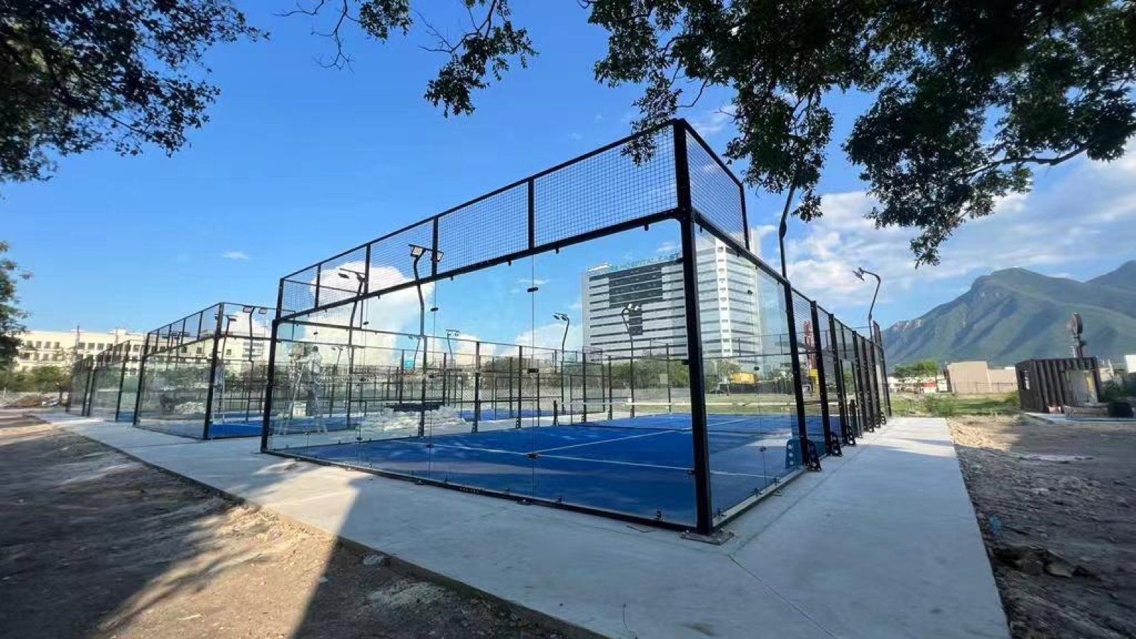 Mexico installed court showcase