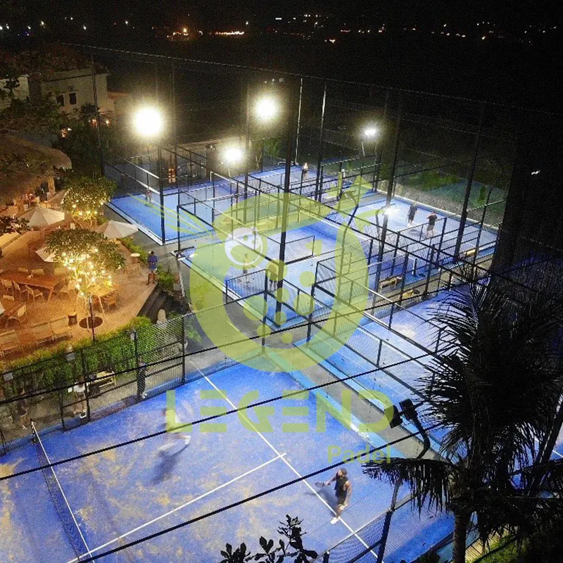 High-Tech Padel Courts 2026 Enhancing Player Experience & Retention